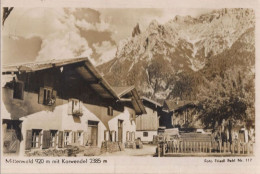 134099 - Mittenwald - Mit Karwendel - Mittenwald