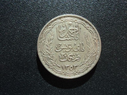 TUNISIE : 20 FRANCS  1353 (1934) *   G.364 / KM 263     SUP - Tunisia