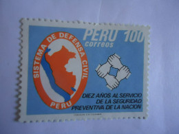 PERU MNH  STAMPS  CIVIL - Perù