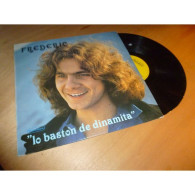 FREDERIC Lo Baston De Dinamita FOLK OCCITAN VENTADORN VS 3L 69 - France Lp 1969 - Otros - Canción Francesa