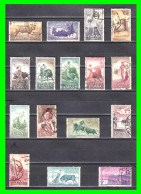 ESPAÑA SELLOS AÑO 1960  - FIESTA NACIONAL TAUROMAQUIA - SERIE COMPLETA - Used Stamps