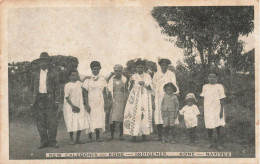 NOUVELLE CALÉDONIE - Kone - Indigenes - Carte Postale Ancienne - Nouvelle-Calédonie