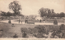 Bayonne * Les Nouveaux Jardins Publics - Bayonne