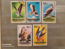 Mongolia	Birds (F87) - Mongolia