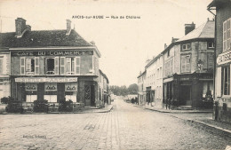 Arcis Sur Aube * La Rue De Châlons * Café Du Commerce * Pâtisserie - Arcis Sur Aube