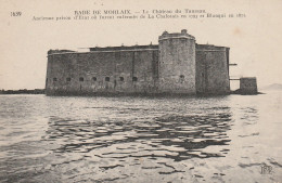 CPA RADE DE MORLAIX LE CHATEAU DU TAUREAU - Morlaix