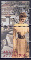 Österreich 2014 - Herzogin Sophie, MiNr. 3148, Gestempelt / Used - Usados