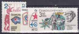 ** Tchécoslovaquie 1981 Mi 2625-9 (Yv 2448-52), (MNH)** - Unused Stamps