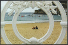 ESPAÑA - SAN SEBASTIAN - PLAYA DE LA CONCHA Y BALAUSTRADA - I - Otros & Sin Clasificación