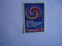 PERU MNH STAMPS  ANNIVERSARIES PACIFICO - Perù