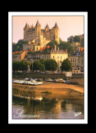 Frankreich / France: Ansichtskarte [AK] / Carte Postale 'Les Merveilles Du Val De Loire – Château De Saumur' [49400] - Saumur