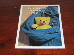 73359-       BEREN / BEARS / BÄREN / OURS / ORSI / TEDDYBEARS / CAT - Jeux Et Jouets