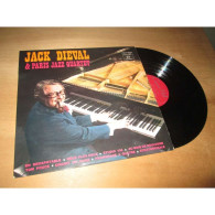 JACK DIEVAL & PARIS JAZZ QUARTET Daniel HUMAIR / Michel GUERIN & CONCERT HALL SJS 1306 Lp - Jazz