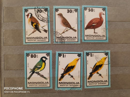 1979	Mongolia	Birds (F87) - Mongolei