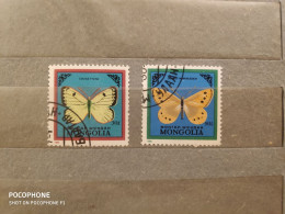 1986	Mongolia	Butterflies (F87) - Mongolië