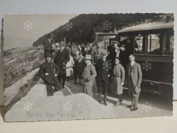 Croatia Rijeka Fiume Italian Occupation Old Bus. Trip To Motovun. Gita A Montona. - Croatia