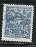 AUTRICHE 1364 // YVERT 955B // 1962-70 - Used Stamps