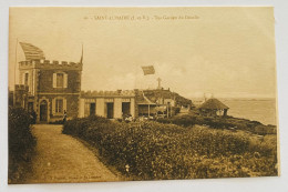 CPA - SAINT LUNAIRE - Tea Garden Du Décollé - Belle Animation Avec Les Drapeaux Flottants - Saint-Lunaire