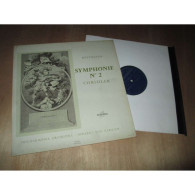 KARAJAN Symphonie N° 2 Coriolan BEETHOVEN - COLUMBIA 33 FCX 420 France Lp - Clásica