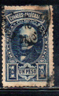 ARGENTINA 1891 JOSE DE SAN MARTIN 1p USED USADO OBLITERE' - Used Stamps