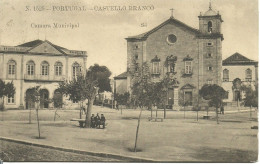 Portugal - Castelo Branco - Camara Municipal E Sé - Castelo Branco