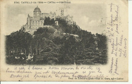 Portugal - Sintra - Cintra - Real Castello Da Pena - Precurseur - 2 Scans - Lisboa