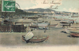 Cannes * Le Séchage Des Filets * La Plage - Cannes