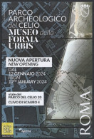 ITALIA - ROMA - PARCO ARCHEOLOGICO DEL CELIO - MUSEO DELLA FORMA URBIS - PROMOCARD - I - Antigüedad