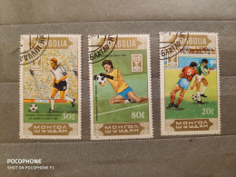 1985	Mongolia	Football (F87) - Mongolië