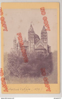 Au Plus Rapide Photo Format Cabinet Fin XIX E Siècle Cathédrale De Spire Speyer - Oud (voor 1900)