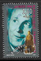 Yvert 2900 2 F 80 + 60 C Bourvil - O - Used Stamps