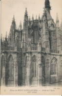 PC39749 Abbaye Du Mont Saint Michel. Abside De L Eglise. ND. No 37. B. Hopkins - Monde