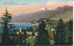 PC39608 Lago Di Como. Panorama Di S. Giovanni E Bellagio. A. Rizzoli - Monde