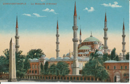 PC39778 Constantinople. La Mosquee D Ahmed. B. Hopkins - Monde