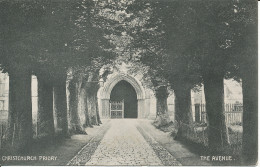 PC36179 Christchurch Priory. The Avenue - Monde
