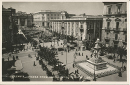 PC40071 Catania. Piazza Stesicoro E Monumento A Bellini. Manara. RP. B. Hopkins - Monde