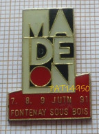 PAT14950 FONTENAY SOUS BOIS MADELON JUIN 91 Dpt 94 VAL DE MARNE - Villes