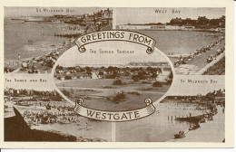 PC36026 Greetings From Westgate. Multi View - Monde