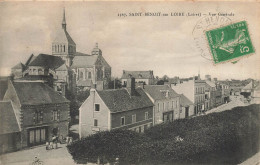 St Benoit Sur Loire * Vue Générale Sur La Commune - Autres & Non Classés