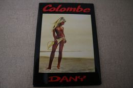 DANY POCHETTE De 9 Cartes Postales Colombe - Cartes Postales