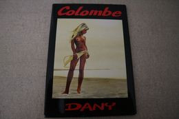 DANY POCHETTE De 9 Cartes Postales Colombe - Ansichtskarten