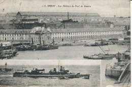 PC39082 Brest. Les Ateliers Du Port De Guerre. Nozais. 1920 - Monde