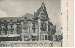 PC38776 Etretat. L Hotel Des Roches Blanches. Neurdein. No 35. 1919. B. Hopkins - Monde