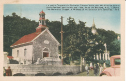 PC38965 The Memorial Chapel. A Witness Of Miracles For Two Centuries. Canada. Ph - Monde