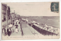 France - 85 - Les Sables D'Olonne - Le Remblai Et La Plage - 6471 - Noirmoutier