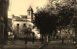 Ste Lucie De Tallano * Le Quartier De L'église Du Village * Villageois * Corse Du Sud 2A - Autres & Non Classés