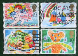 READ  Greetings Stamps Bear Cupido (Mi 1190-1193) 1989 Used Gebruikt Oblitere ENGLAND GRANDE-BRETAGNE GB GREAT BRITAIN - Gebruikt