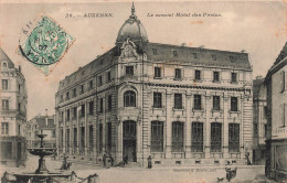FRANCE - Auxerre - Le Nouvel Hôtel Des Postes - Monneret & Boivin édit - Vue Générale - Animé - Carte Postale Ancienne - Auxerre