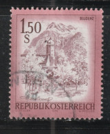 AUTRICHE 1372 // YVERT 1269 // 1974 - Used Stamps