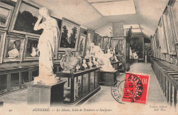 FRANCE - Auxerre - Le Musée - Salle De Peinture Et Sculpture - Des Statues - Carte Postale Ancienne - Auxerre